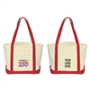 America250 Medium Starboard 24 Oz Recycled Cotton Canvas Tote Bag | Licensed Promotional Tote