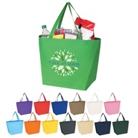 Custom Non-Woven Budget Shopper Tote Bag | Branding for Events & Shops