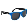 Kapowski Rubberized Sunglasses | Custom Silk Screen Imprint | UV400 Eyewear