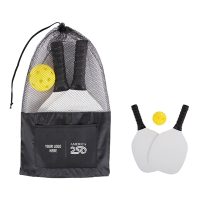 America250 3 Pc Pickleball Set | Licensed Promotional Sports Set