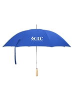 Golf Umbrella 60" Arc | Custom Silk-Screen & Two-Tone Options