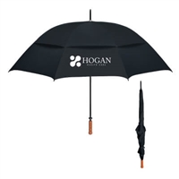 Windproof Vented Umbrella 68" Arc | Eco-Friendly RPET Umbrella