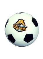 Soccer Ball Shape Stress Reliever | Full Color Digibrite Custom Imprint