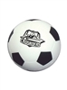 Soccer Ball Shape Stress Reliever | Custom Pad Print Promotional Item