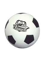 Soccer Ball Shape Stress Reliever | Custom Pad Print Promotional Item
