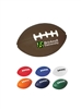 Football Shape Stress Reliever | Pad Print PU Foam Squeeze Toy
