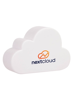 Cloud Shape Stress Reliever | Custom Full-Color Foam Giveaway