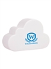 Cloud Shape Stress Reliever | Custom Silk Screen Foam Giveaway
