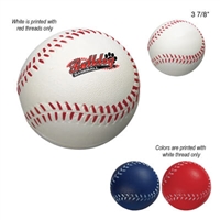 Baseball Shape Stress Reliever | PU Foam Squeeze Toy for Stress Relief