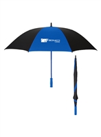 Splash of Color Golf Umbrella 60" Arc  | Manual Open, Customizable