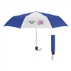 America250 42" Arc Budget Recycled Telescopic Umbrella | Licensed Promotional Umbrella