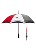 46" Arc Rainbow Umbrella | Automatic Open, Comfort Grip