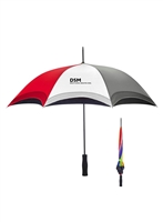 46" Arc Rainbow Umbrella | Automatic Open, Comfort Grip