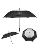 Cutter & Buck RPET Golf Umbrella 60" Arc â€“ Custom Silk-Screen | Eco-Friendly