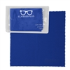Eco rPET Cleaning Cloth in Case | Custom Sustainable Promo with Silk Screen Imprint
