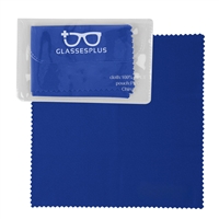 Eco rPET Cleaning Cloth in Case | Custom Sustainable Promo with Silk Screen Imprint