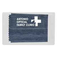 Heathered Screen Cleaning Cloth | Custom Tech Giveaway with Silk Screen Imprint