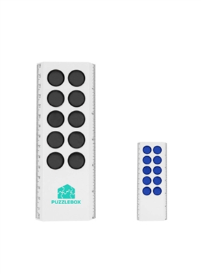 Push Pop Stress Reliever 6" Ruler | Custom Pad Print Promotional Item