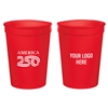 America250 12 Oz. Big Game Stadium Cup â€“ Silk Screen | Official USA Made