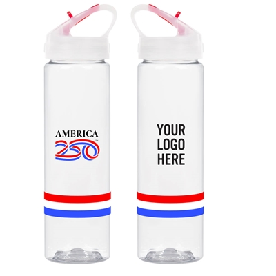 America250 25 Oz Brooks Bottle | Official Licensed Promotional Merchandise