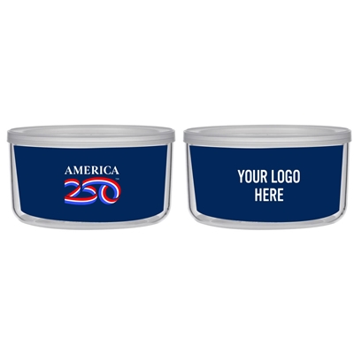 America250 22 Oz Tritan Food Storage Bowl | Official Licensed Merchandise