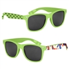 Malibu Sunglasses | Custom Full Color Logo & UV Safety