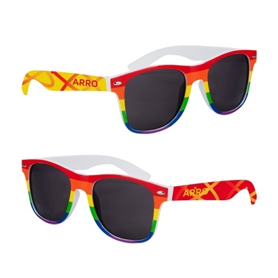 Custom Prism Malibu Sunglasses | UV400 & Full-Color Imprint