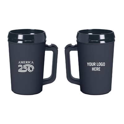 America250 22 Oz Thermo Insulated Mug | Official Licensed Merchandise