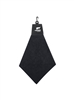 Custom Triangle Fold Golf Towel | Pad-Printed Fleece Towel