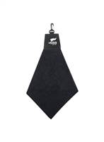 Custom Triangle Fold Golf Towel | Pad-Printed Fleece Towel