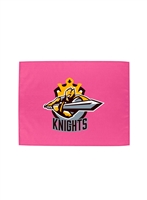 Custom Microfiber Rally Towel 15"x18" | Silk-Screen Printing & Multiple Colors
