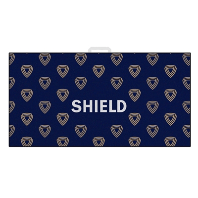 Devant Ultimate Microfiber Towel | 4-Color Process Golf Towel | Custom Golf Accessory
