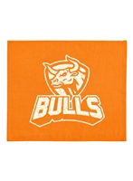 Cotton Velour Rally Towel | Silk-Screen Distressed Imprint | Team Spirit Giveaway