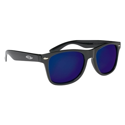 Mirrored Malibu Sunglasses | Custom UV400 Promotional Shades & Silk Screen Imprint