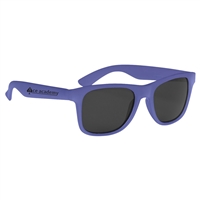 Color Changing Malibu Sunglasses | UV Protection & Custom Logo with Silk Screen Imprint
