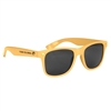 Custom Malibu Sunglasses with Silk Screen Logo | UV400 Protection