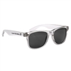 Translucent Malibu Sunglasses | UV400 Protection & Vibrant Branding