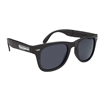 Folding Malibu Sunglasses | Custom Pad Printed Logo UV400 Travel-Size Shades