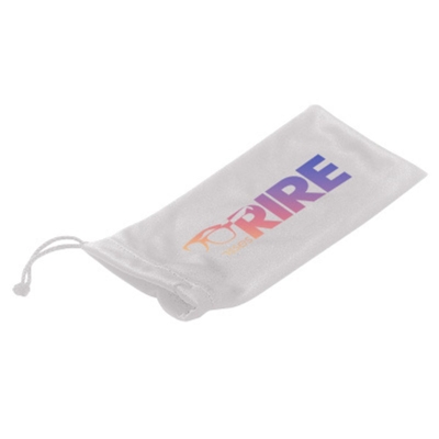 Stylish Microfiber Sunglass Pouch | Custom Silkscreen Imprint