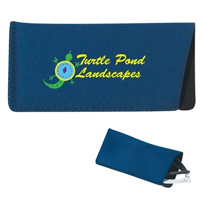 Neoprene Eyewear Case | Scratch-Free Sunglass Protection with Silk Screen Imprint
