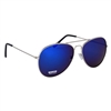Branded Aviator Sunglasses | UV400 Mirrored Pad Print Shades