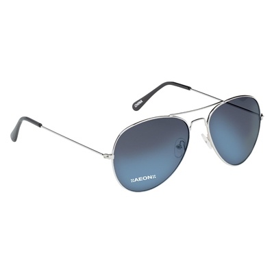 Ocean Gradient Aviator Sunglasses | Custom Silk Screen Imprint UV400 Coastal Shades