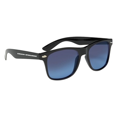 Ocean Gradient Malibu Sunglasses | Custom UV400 Branded Shades with Silk Screen Imprint