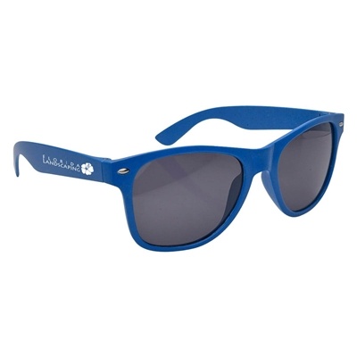 Custom Stylish Sunglasses with UV400 | Harvest Malibu Shades with Silk Screen Imprint