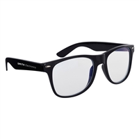 Blue Light Blocking Glasses | Eye Strain Relief & Custom Branding & Silk Screen Imprint
