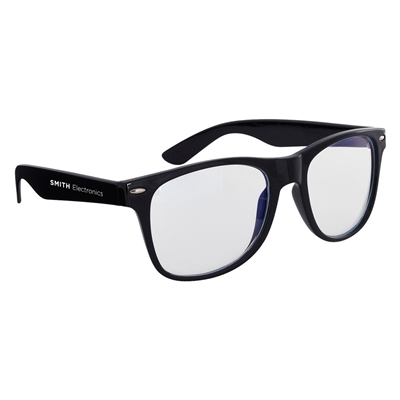Blue Light Blocking Glasses | Eye Strain Relief & Custom Branding & Silk Screen Imprint