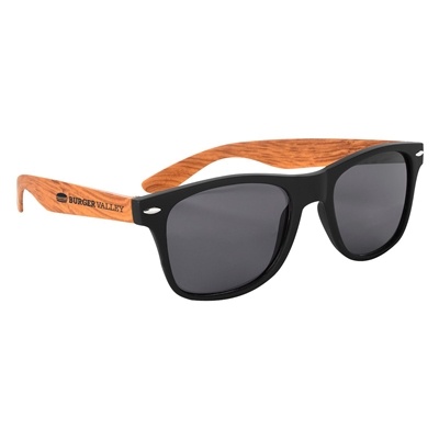 Surfrider Malibu Sunglasses | Custom UV400 Beach Promo Shades & Silk Screen Imprint