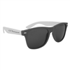 Colorblock Sunglasses | UV400 Promotional Eyewear with Custom Silk Screen Imprint