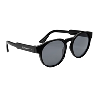 Gatsby Recycled Frame Sunglasses | Stylish UV Protection with Eco Appeal | Silk Screen Imprint