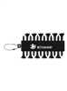 RABS Golf Tee Set Keychain â€“ Custom Pad Print | Recycled ABS